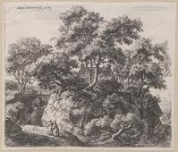 KG 04559
<br/>
De twee kluizenaars
<br/>
<em>Waterloo, Anthonie, (1609-1690)</em>
